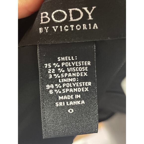 Body by Victoria Gray Front Button Closure Vest Women's Size 0 - Picture 5 of 5